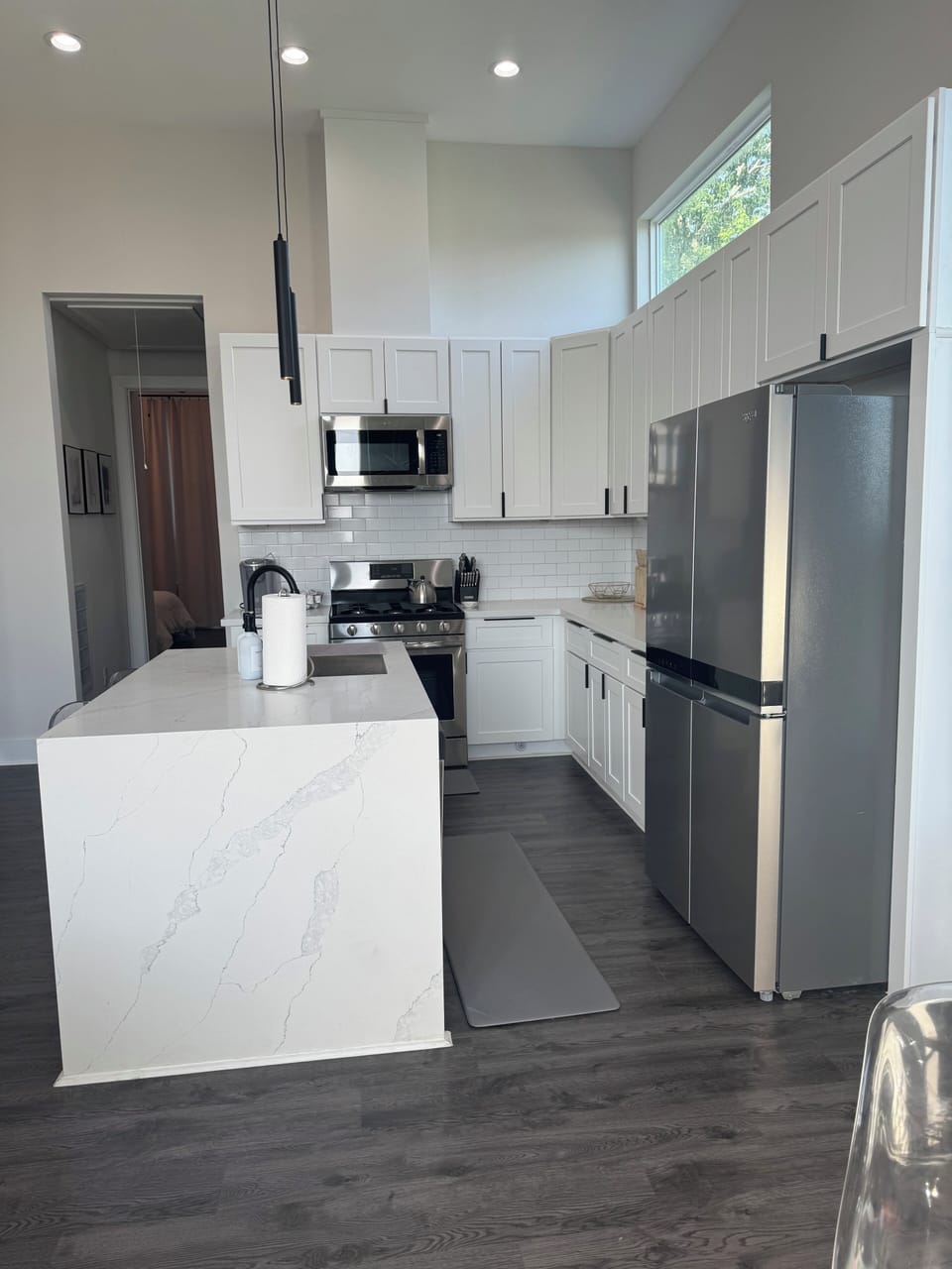 Kitchen area