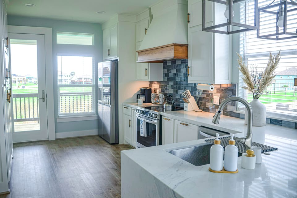 Beautiful kitchen!