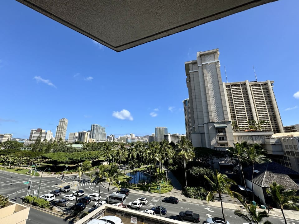 View from property