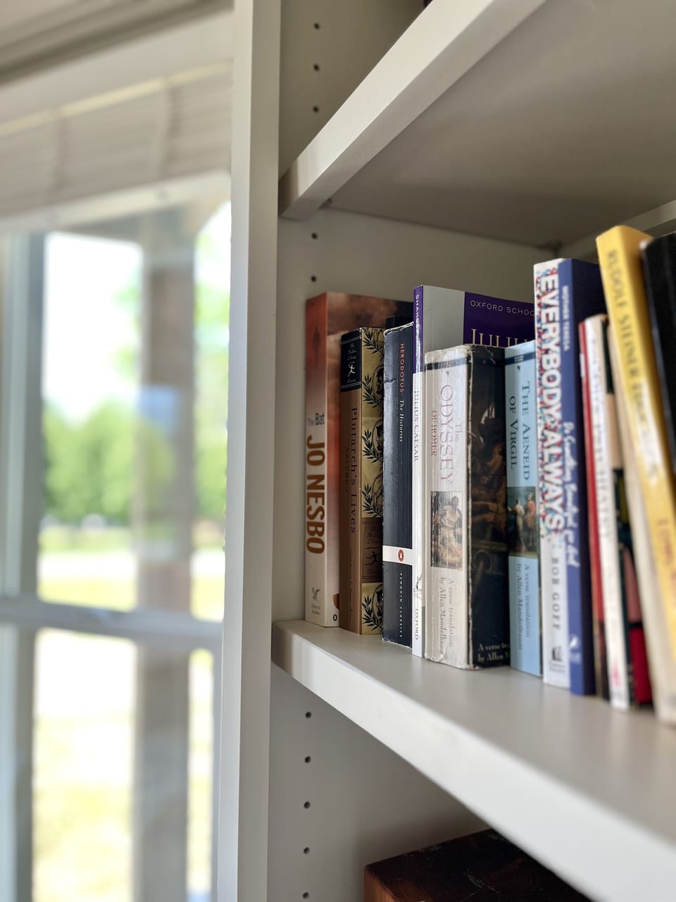 Lots of books for your enjoyment