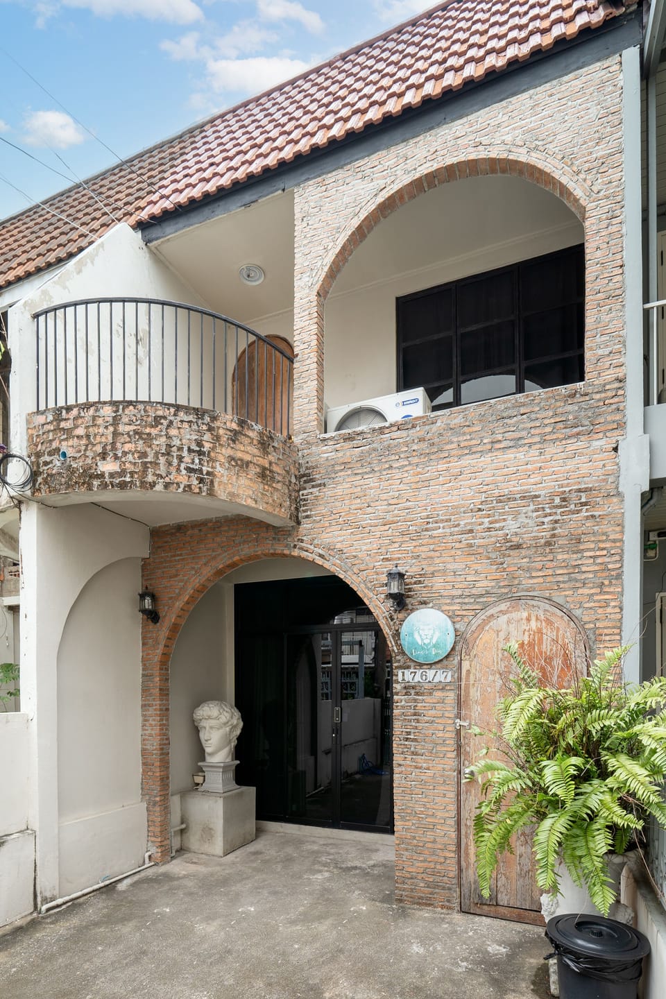 Exterior detail