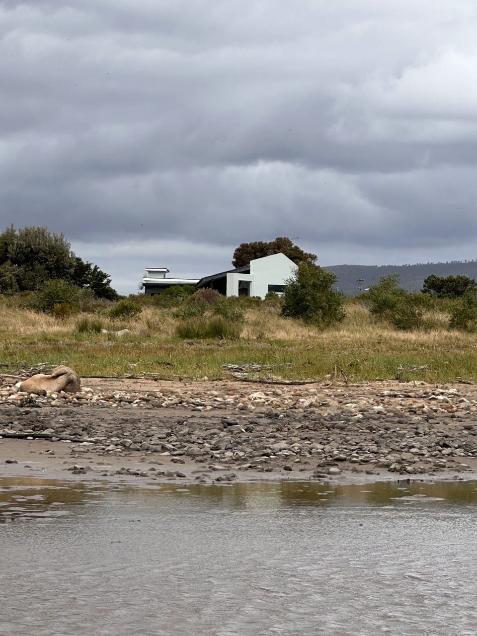 Property from the lagoon catwalk