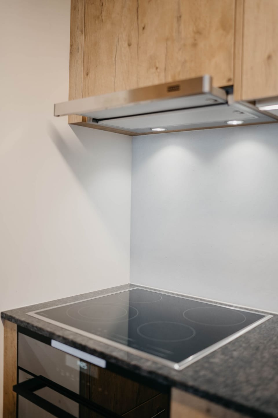 Kitchen with hob