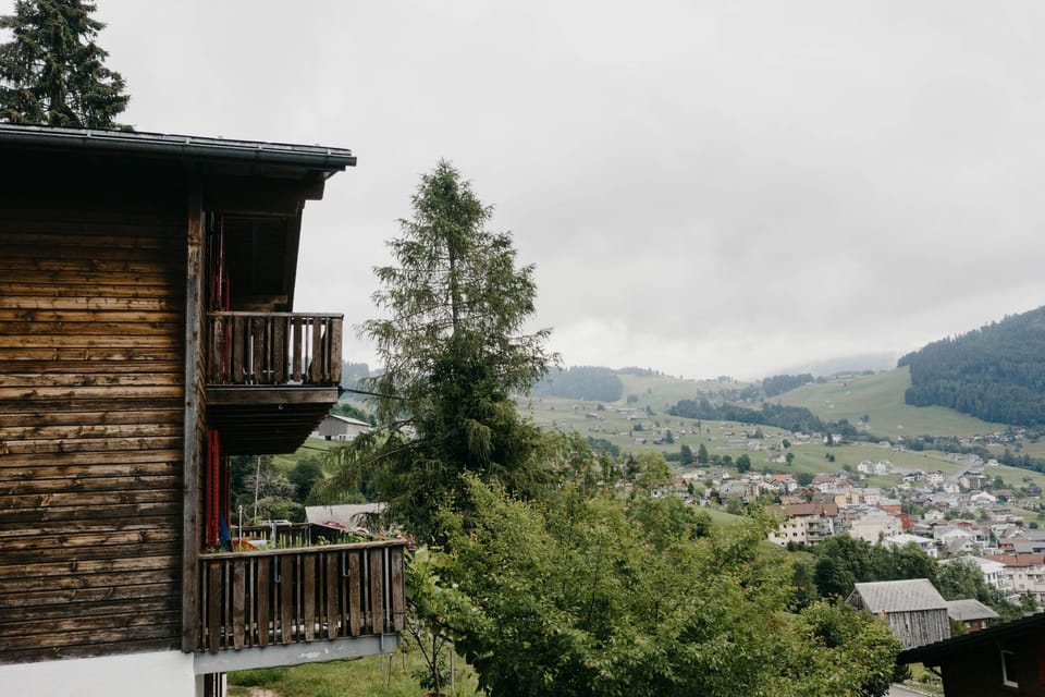 View over neighbourhood