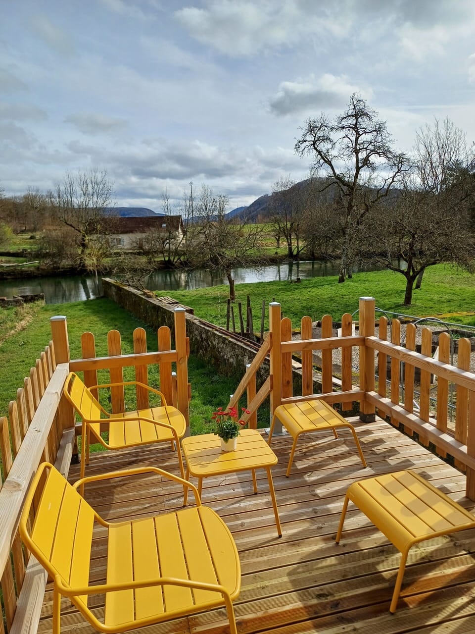 Terrace/patio