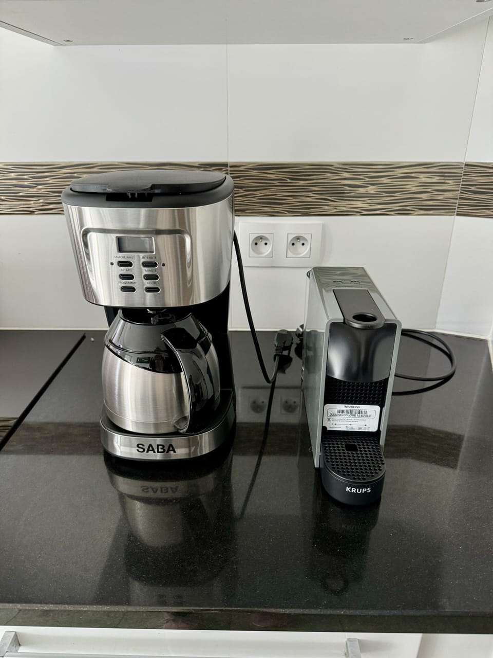 Coffee and/or coffee maker