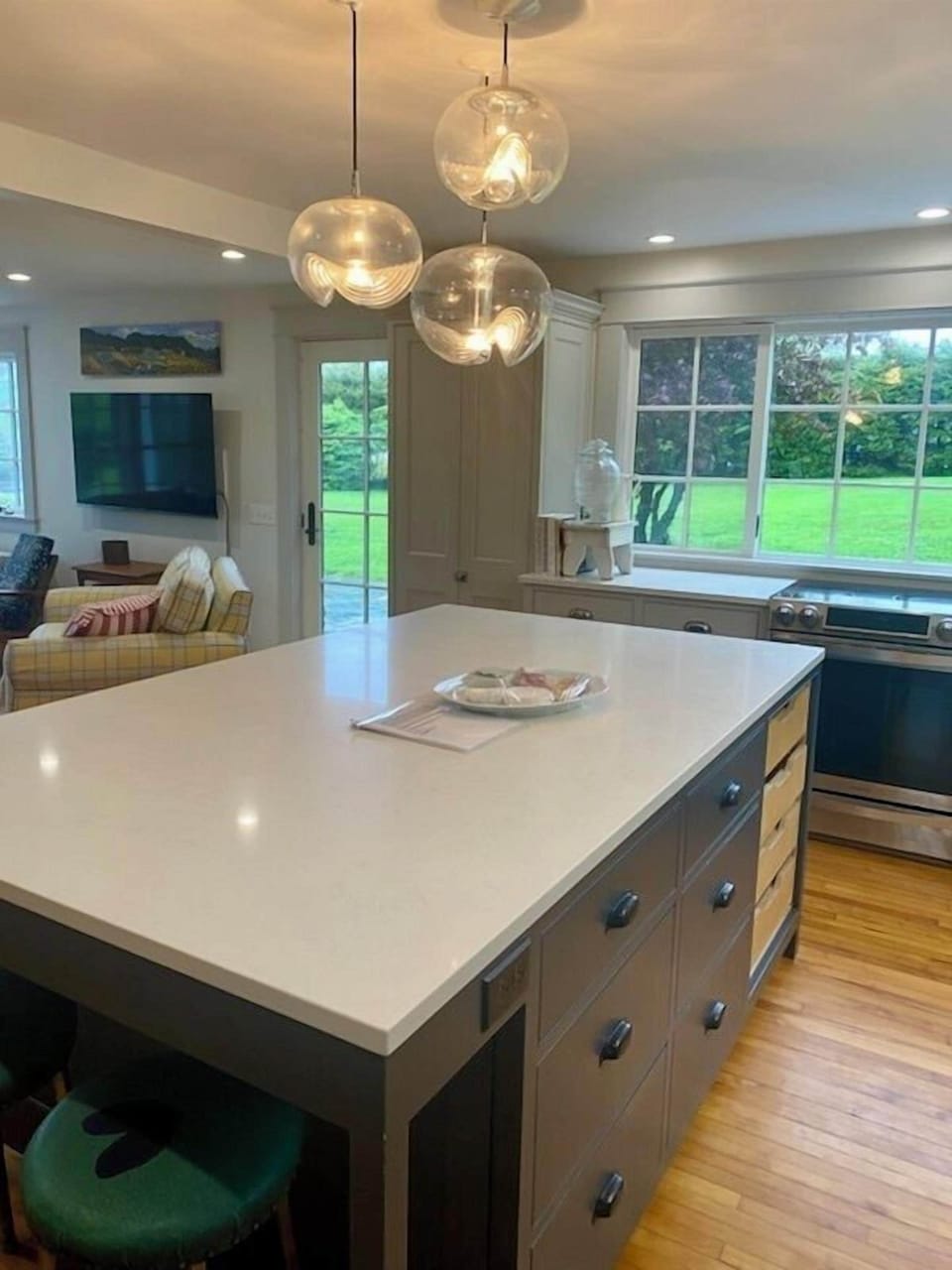 Chef's kitchen