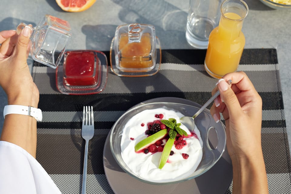 Strawberry or apricot jam?