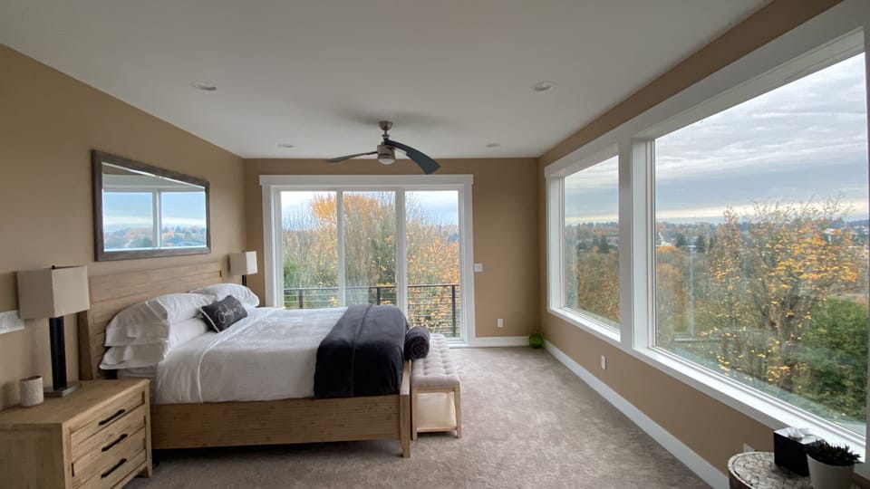Master bedroom