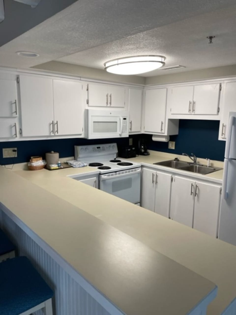 New kitchen
