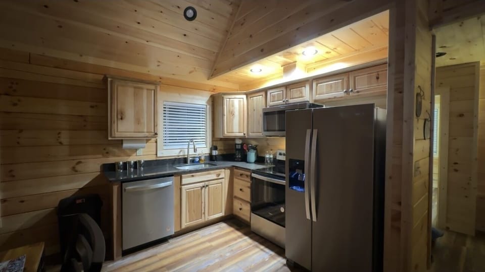Modern brand new kitchen