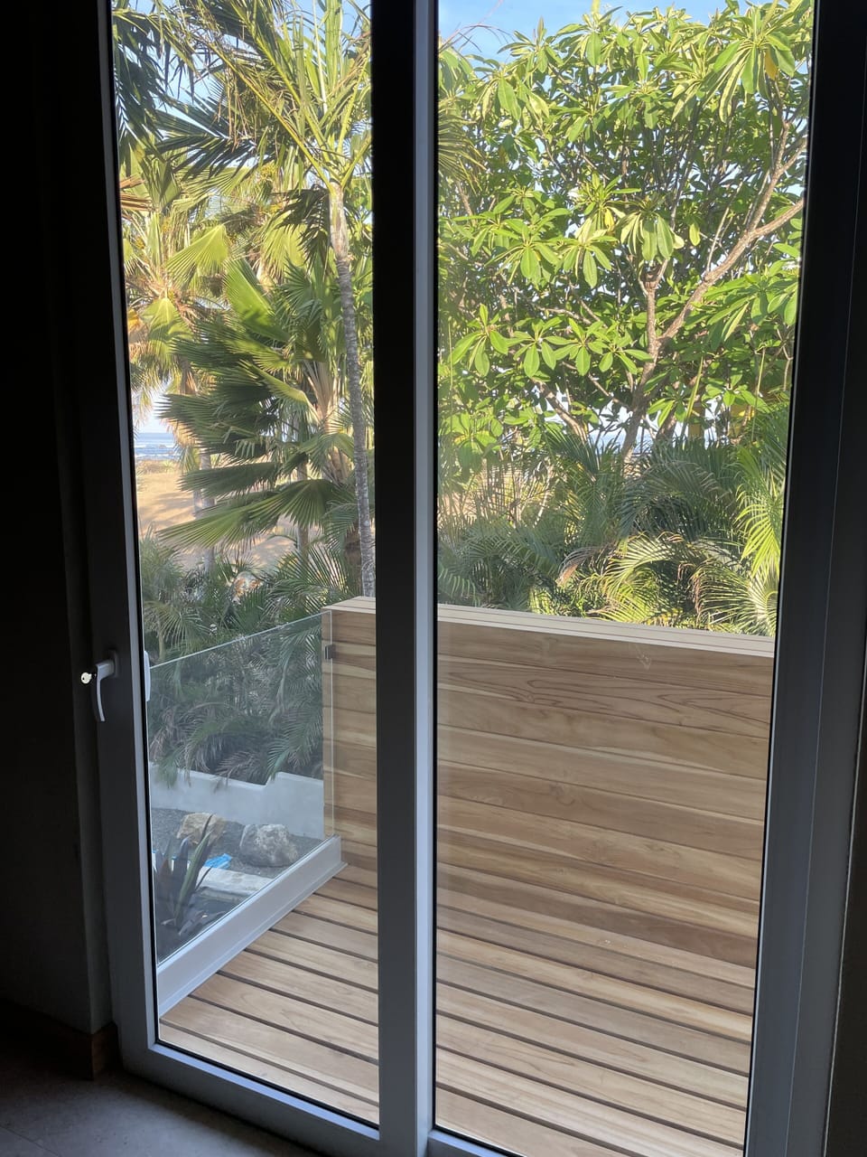 Balcony bedroom 1
