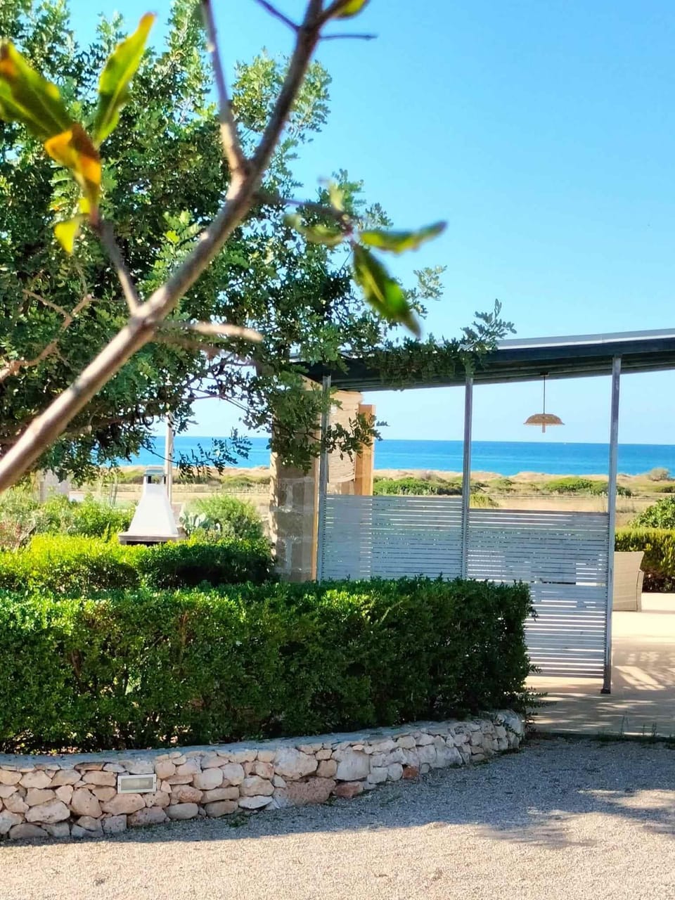 View from property