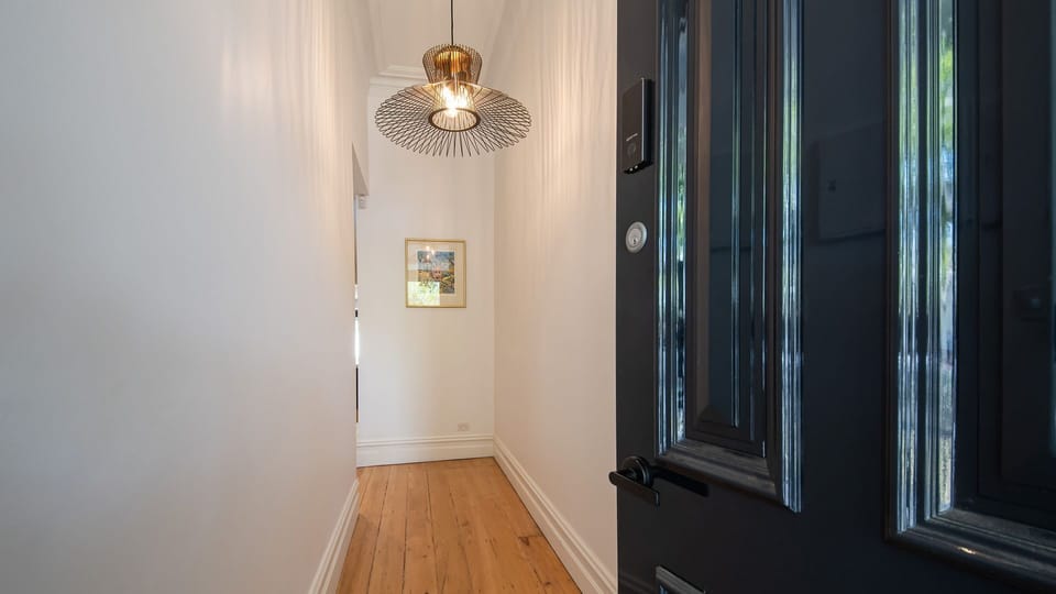 Lighting and hallway