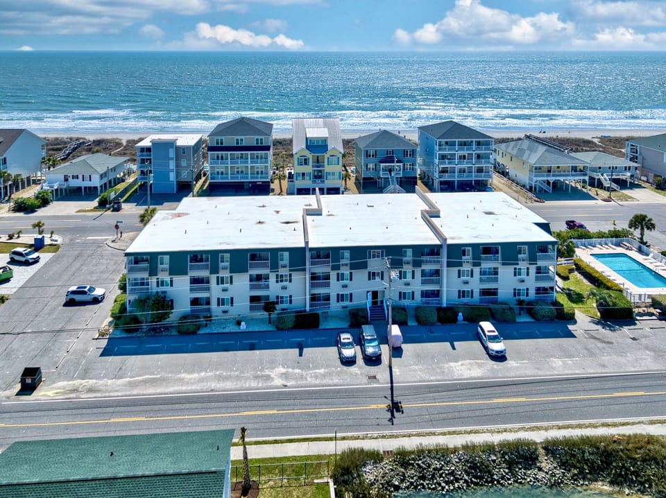 Architecture, Building, Outdoors, Transportation, Aerial View