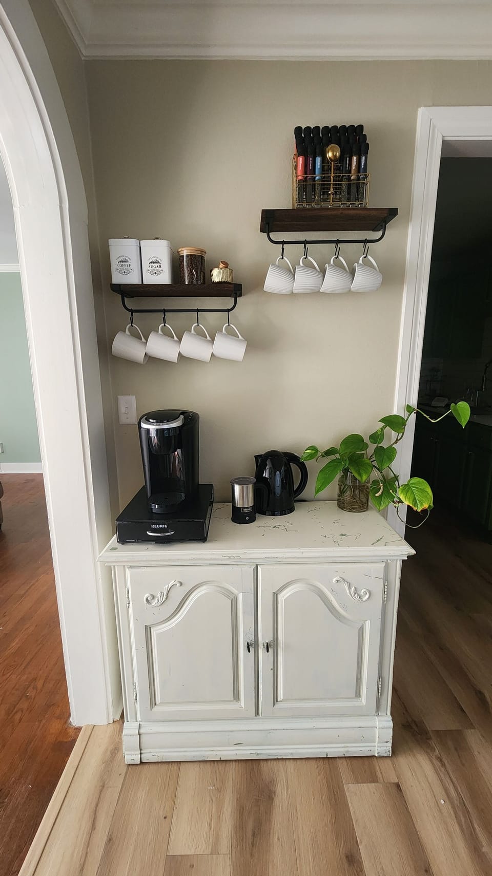 Coffee and Tea Station