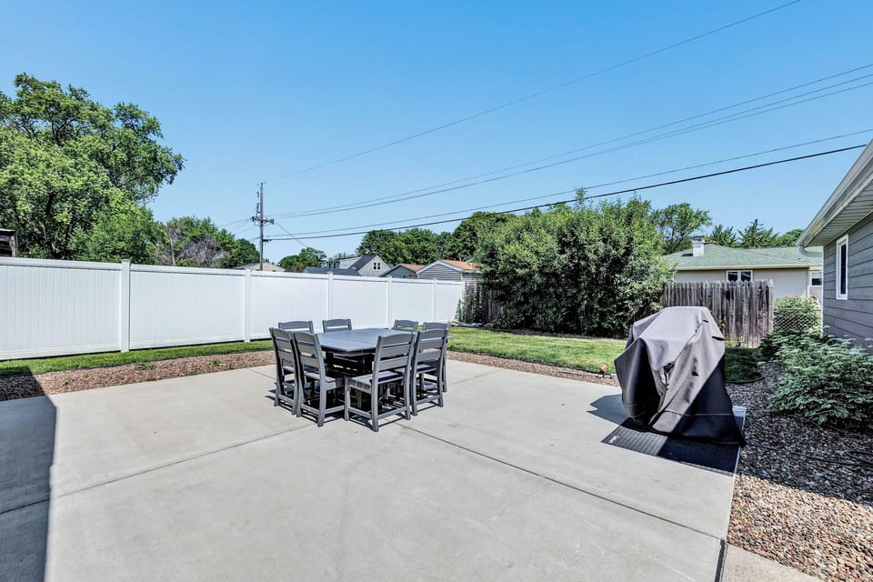 Terrace/patio