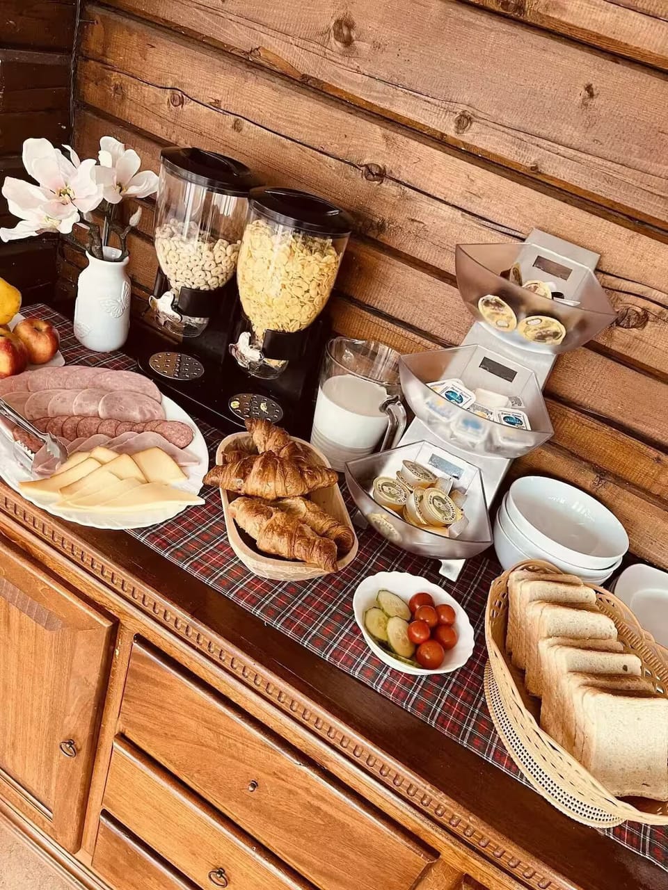 Breakfast meal