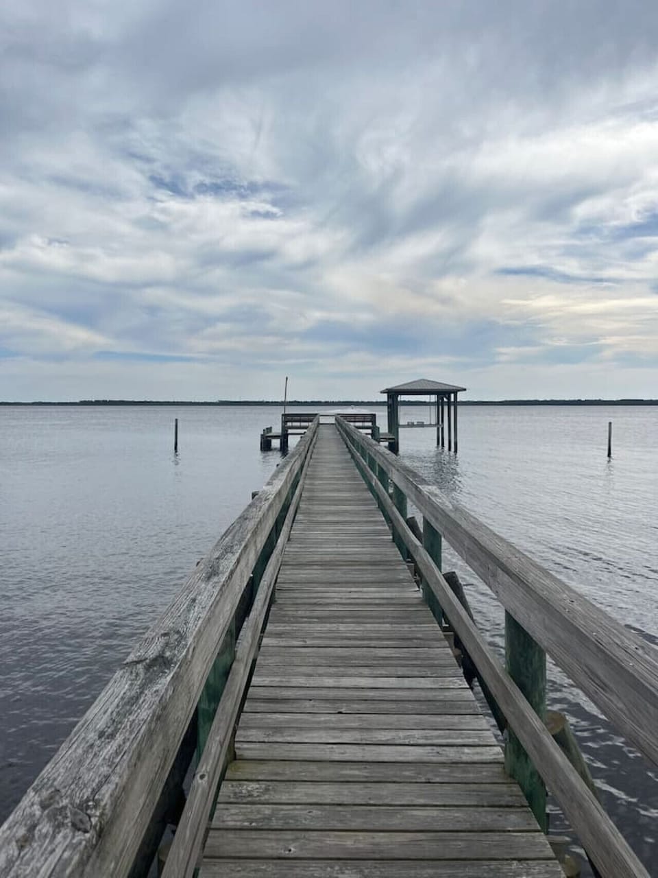 Evening- High tide