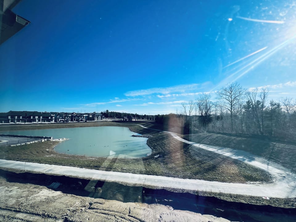 View from property
