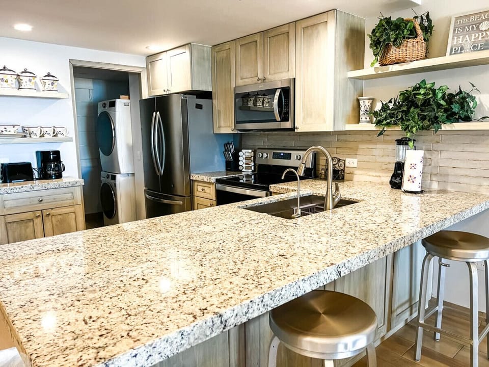 Remodeled Kitchen & Laundry Room