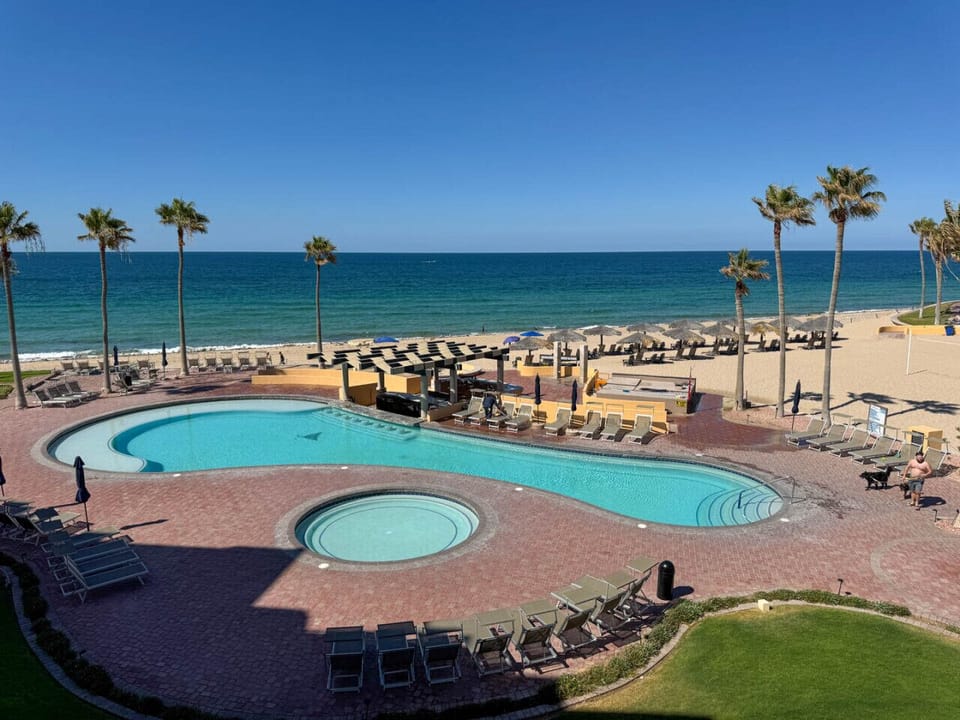 View from the Balcony!