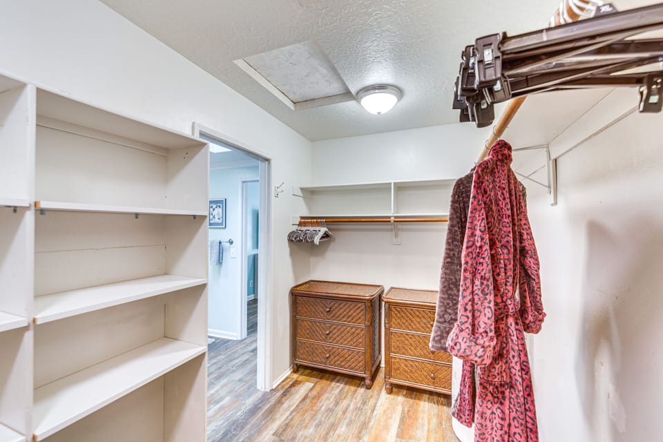 Walk-In Closet