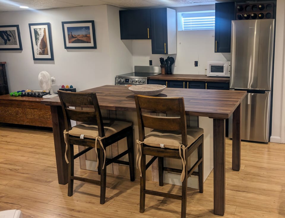 New kitchen in 2023 - the sink and backsplash will be installed by April 2024