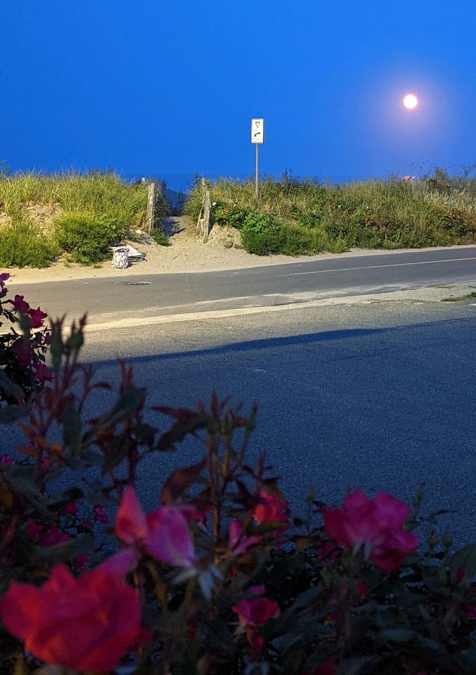 beach access just outside your door
