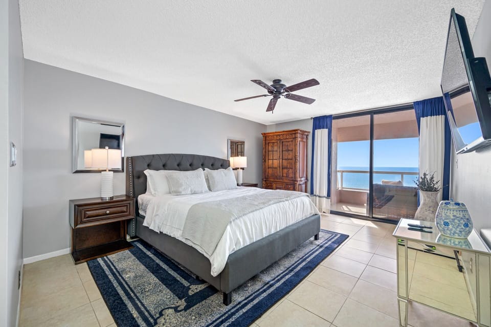 Master Bedroom with King Bed