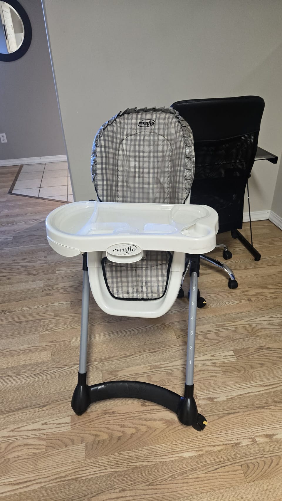 high chair for the little ones
