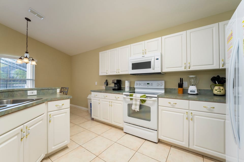 View of kitchen