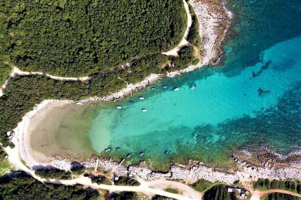 Nearest beach