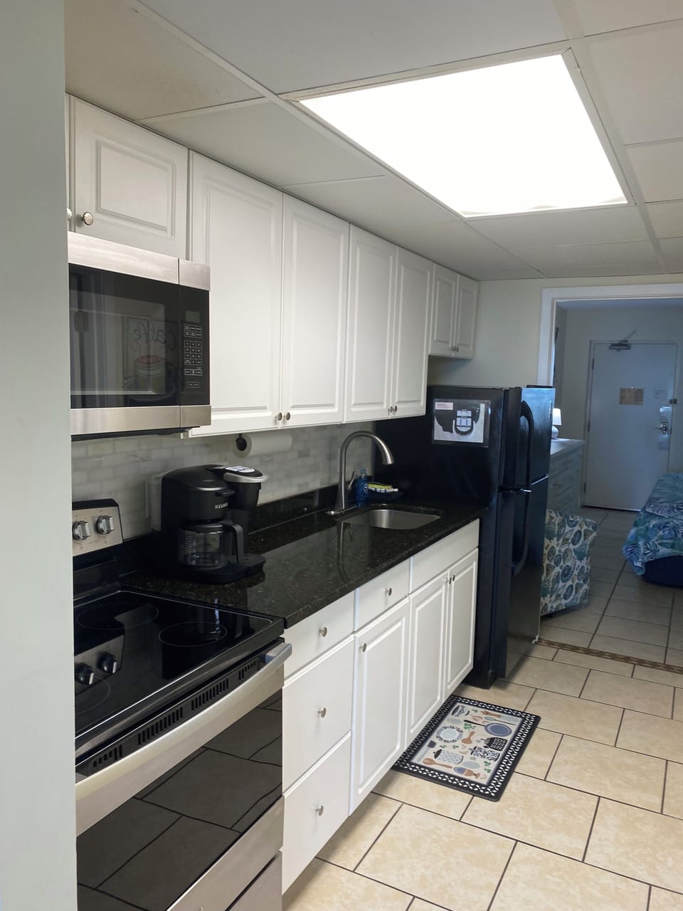 Galley Style Kitchen