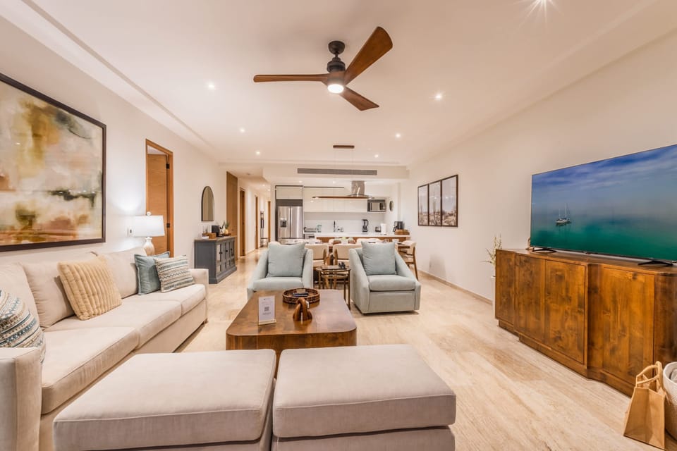 Escape to tranquility in our elegantly appointed living room