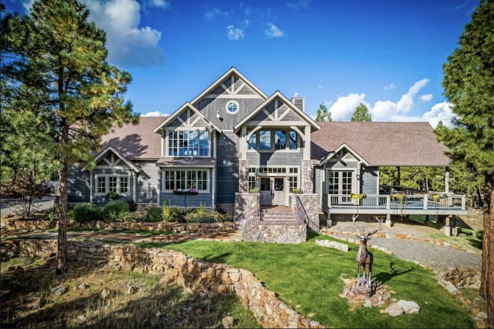 Stunning home on 5 acres