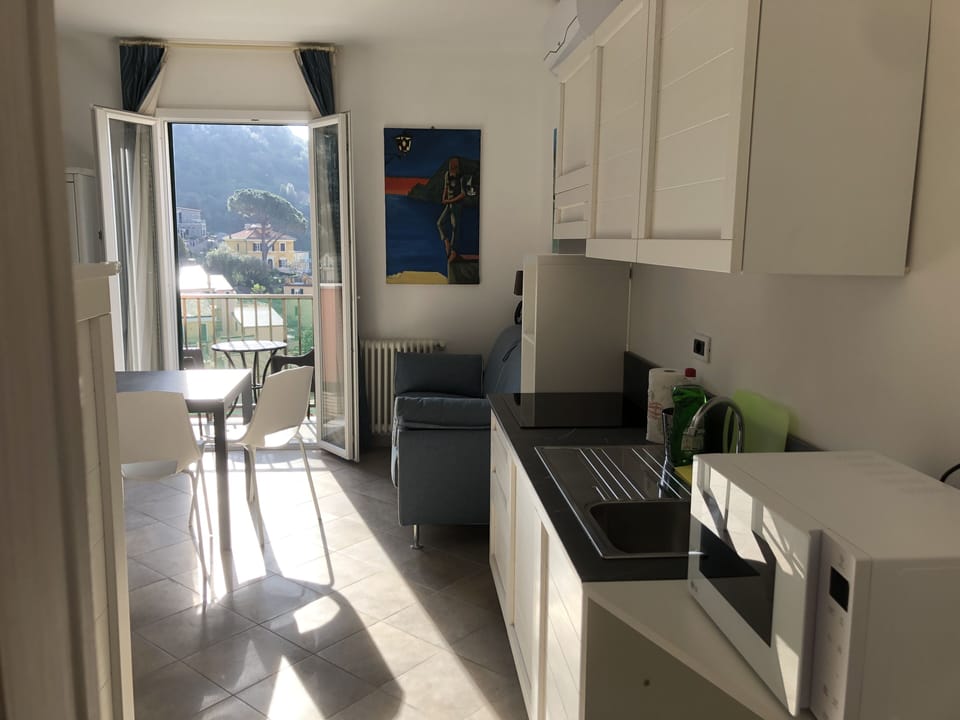 kitchen-living room