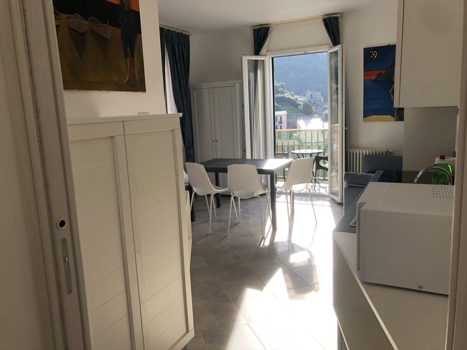 kitchen-living room