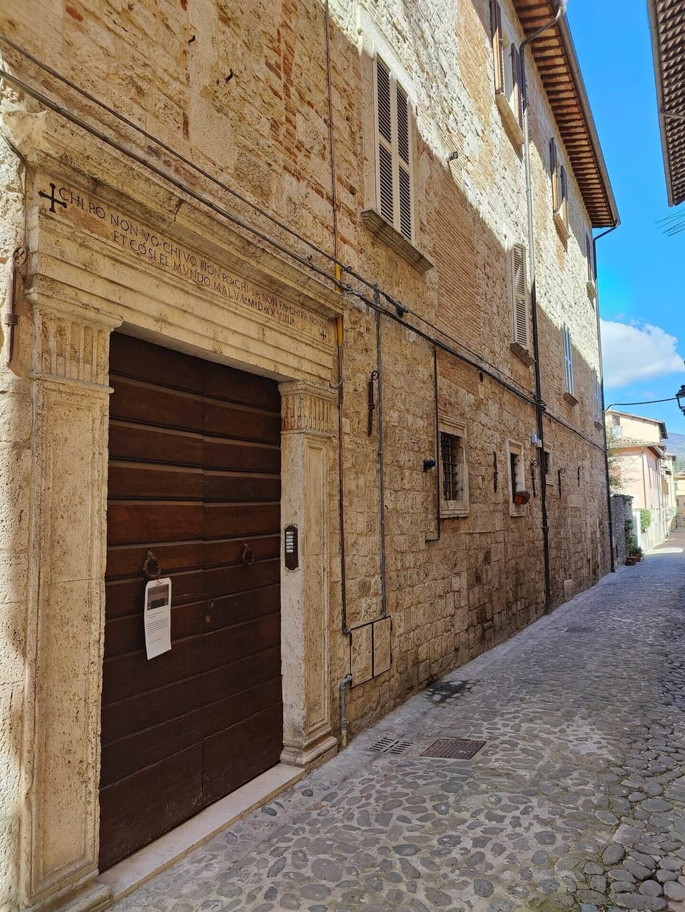 Exterior detail