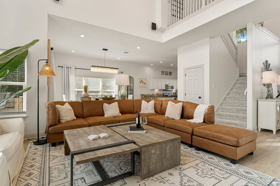 Perfect entertainment space