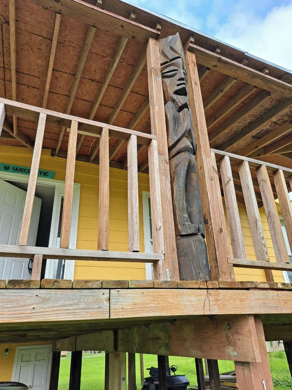 Exterior detail