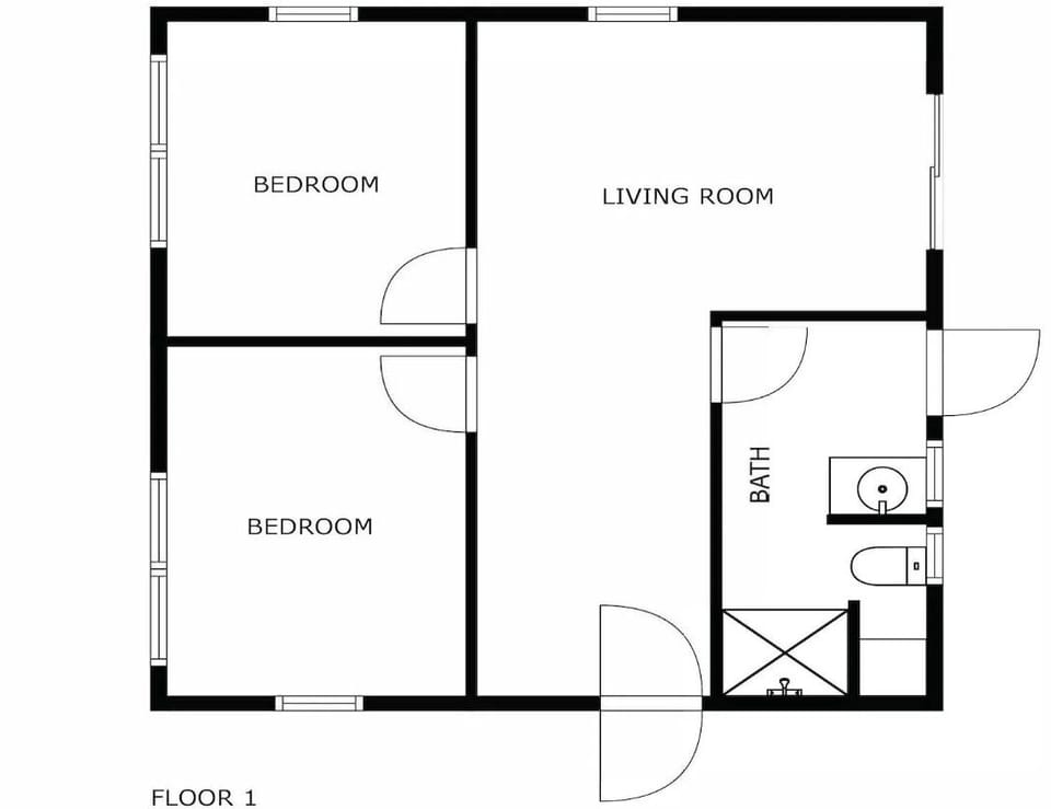 Cottage Floor Plan