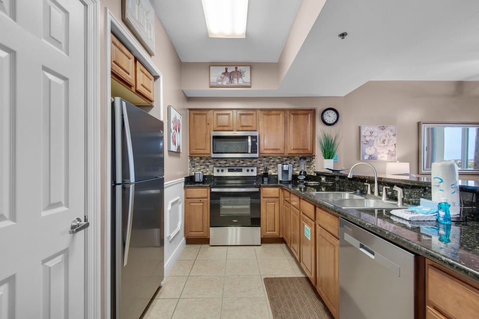 Kitchen has all you need