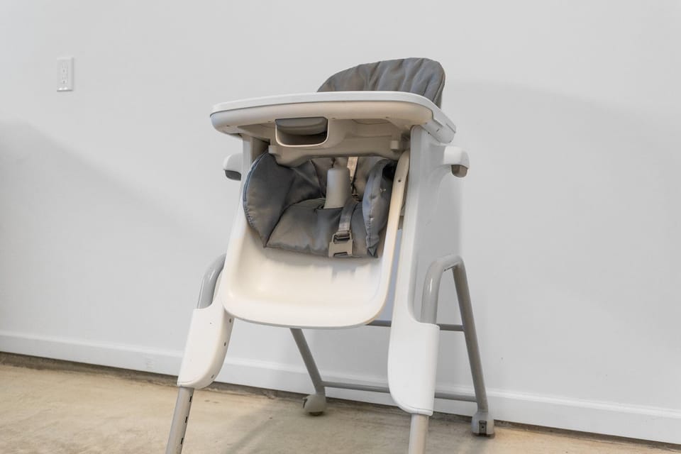 Complimentary highchair.