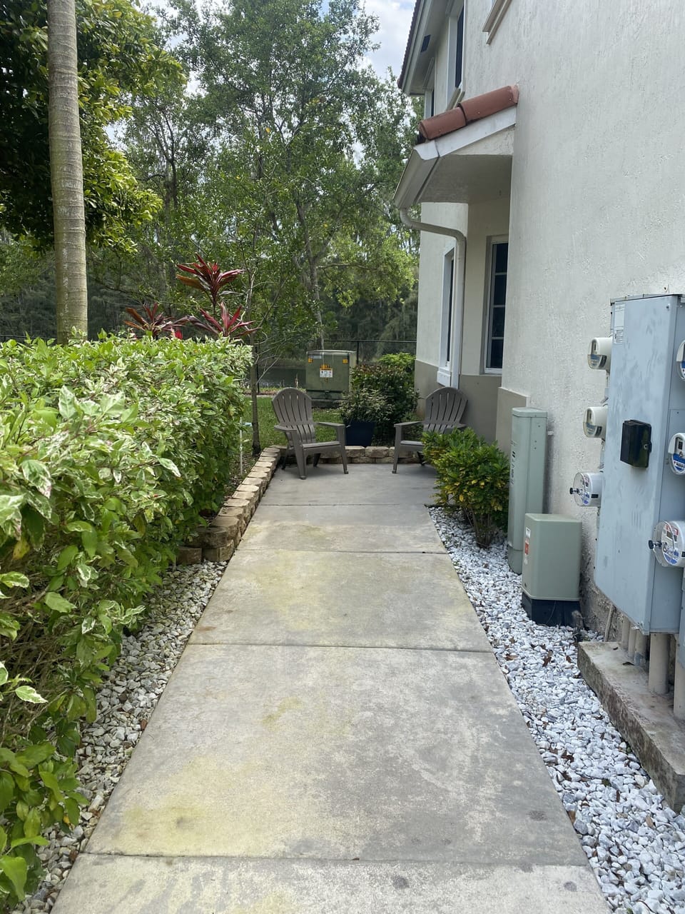 Terrace/patio