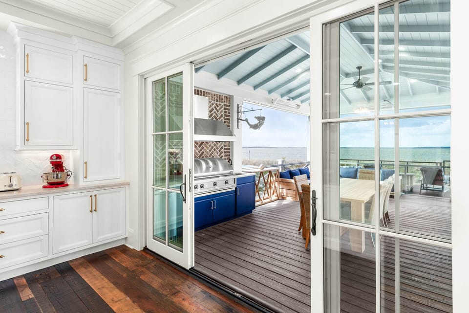 Kitchen Balcony