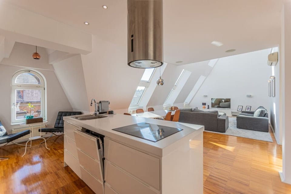 Living room/Kitchen