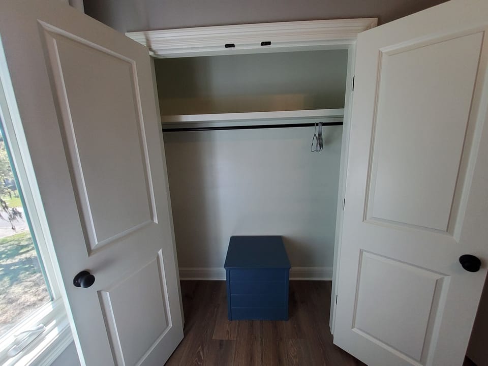 Secondary Closet