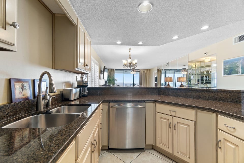 Kitchen with View