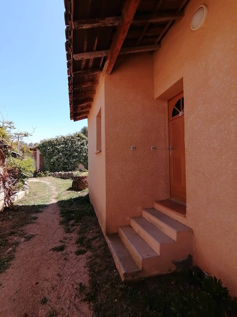 Exterior detail